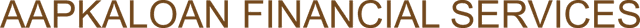 AapkaLoan Financial Services